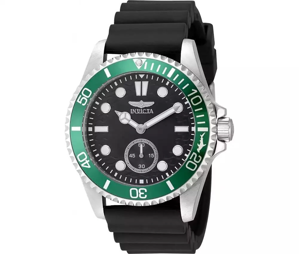 Invicta Men's 49343 Pro Diver Quartz VD78 Black Dial Watch 2