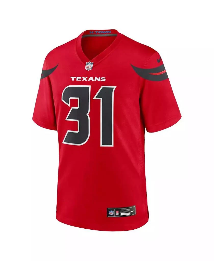 Fanatics Men's Dameon Pierce Houston Texans Alternate Game Jersey 3