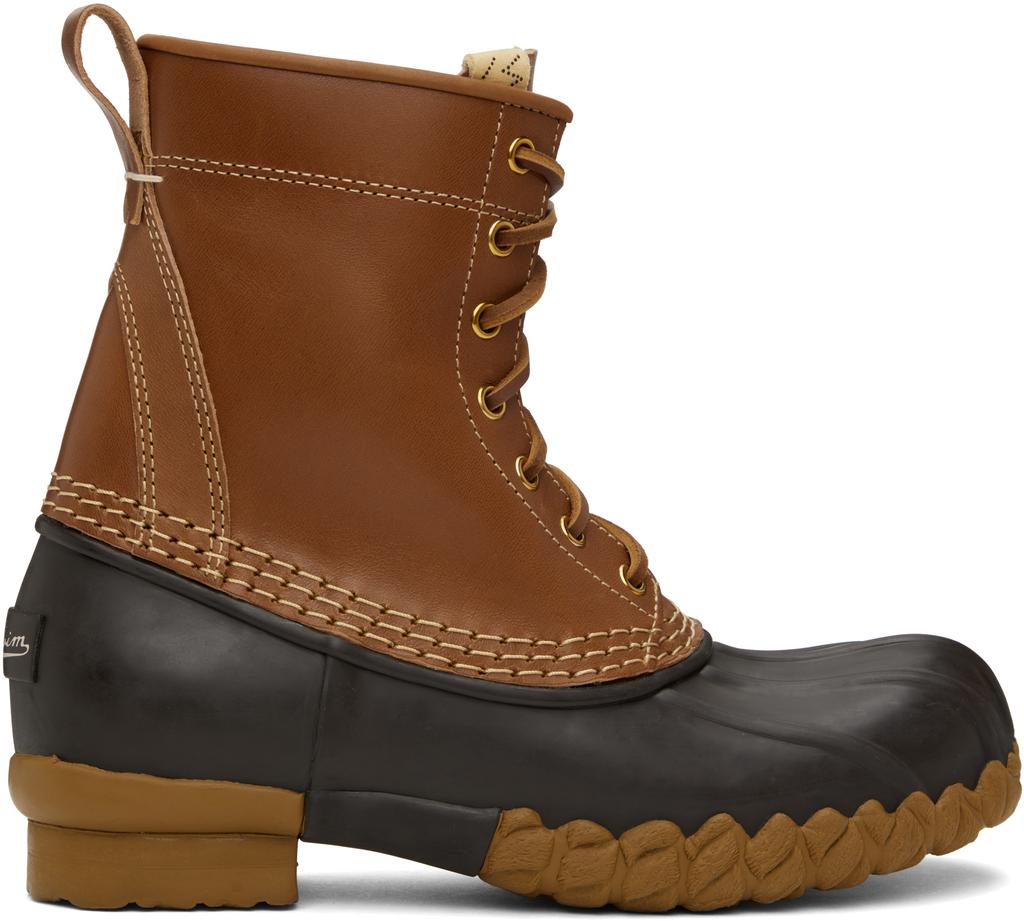 Visvim Grizzly Boots Hi-Folk (Bison) 11SS visvim GRIZZLY BOOTS MID