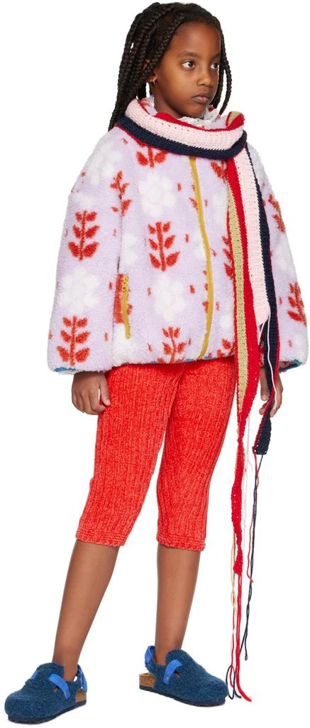 Fish
Kids Kids Red Drawstring Lounge Pants 4