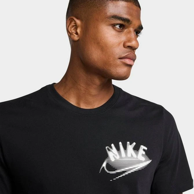 NIKE Men's Nike Dri-FIT Logo Fitness T-Shirt 7