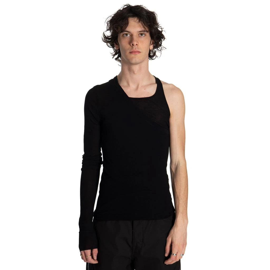 Rick Owens Ziggy Banana Tank (Black) 1