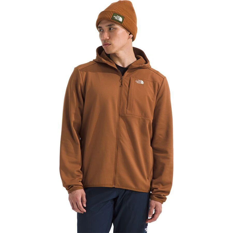 The North Face TNF Performance Fleece Full-Zip Hooded Jacket - Men's