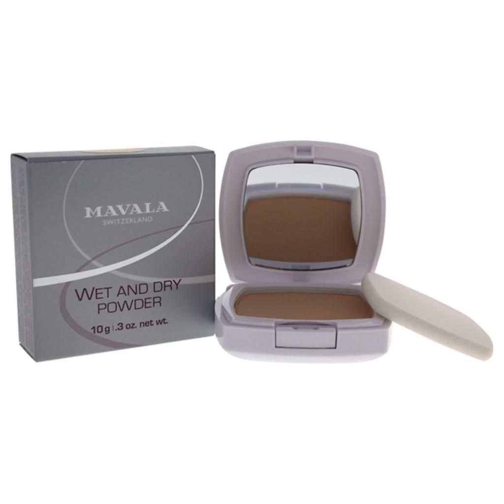 Mavala Mavala W-C-14255 Wet & Dry Powder - No. 01 - Touareg for Women, 0.3 oz