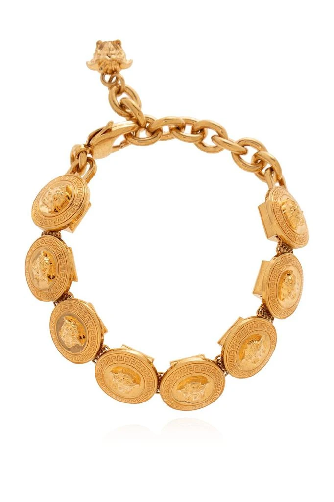 Versace Versace Tribute Medusa Clasp Fastened Chained Bracelet 1
