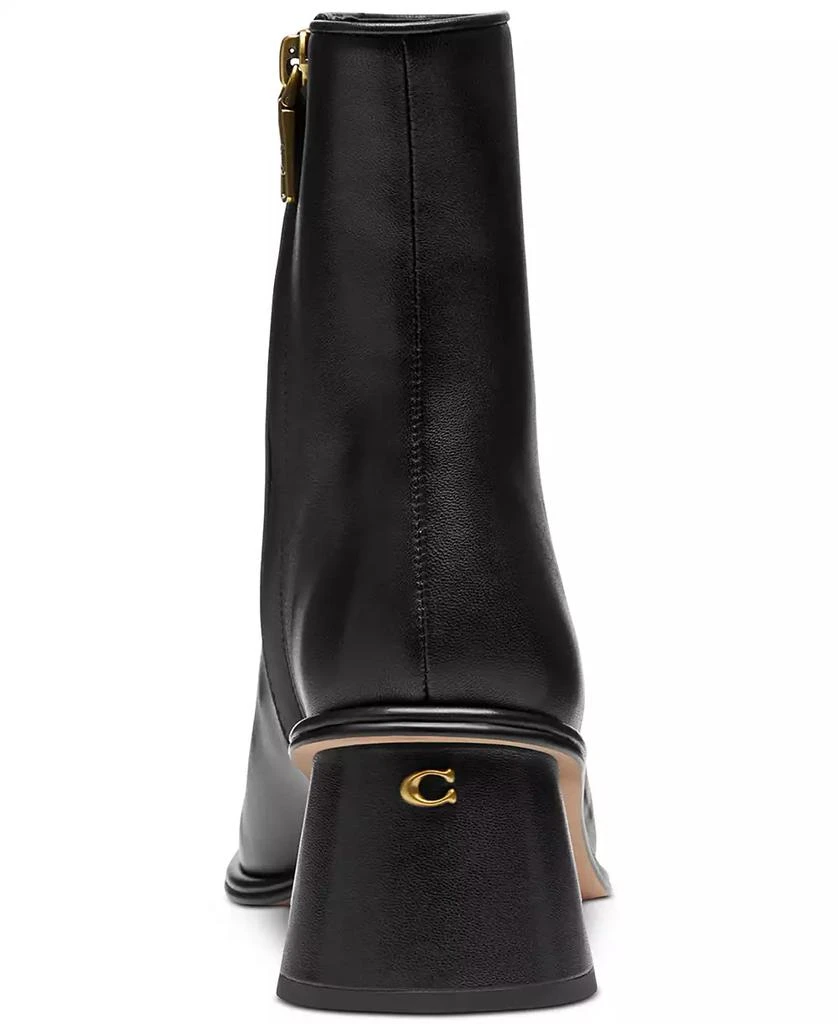 Coach Women's Gigi Leather Booties 3