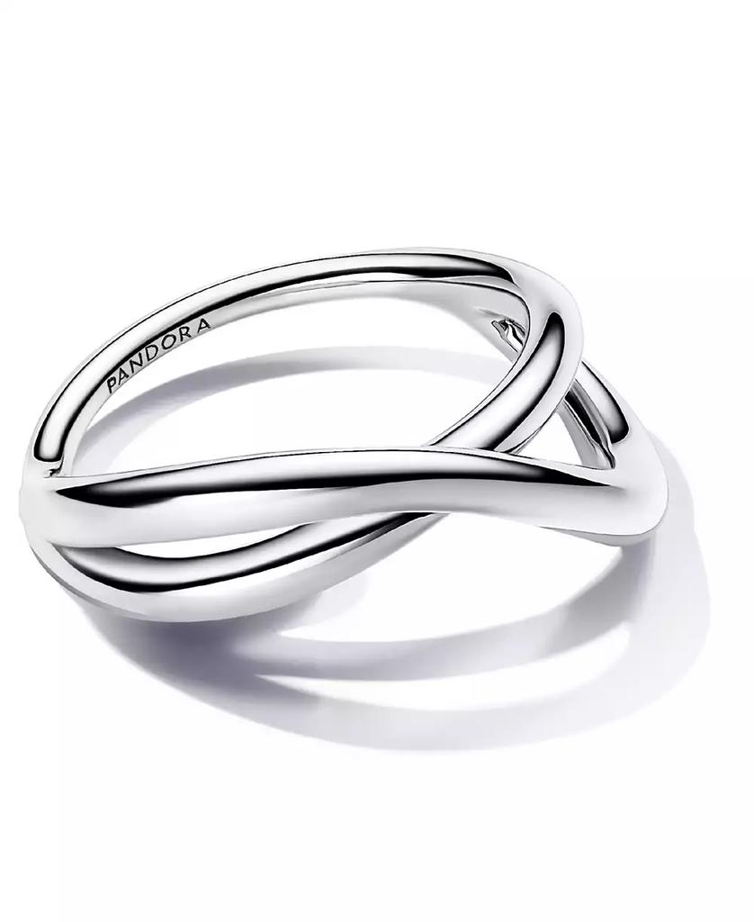 PANDORA Shaped Infinity Ring