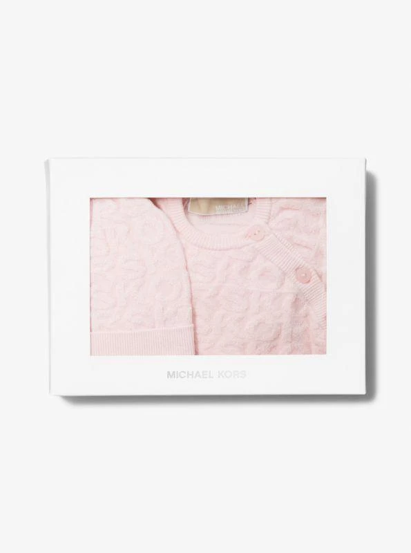 Michael Kors 3-Piece KORS Cotton Terry Blend Baby Pajama Set 2