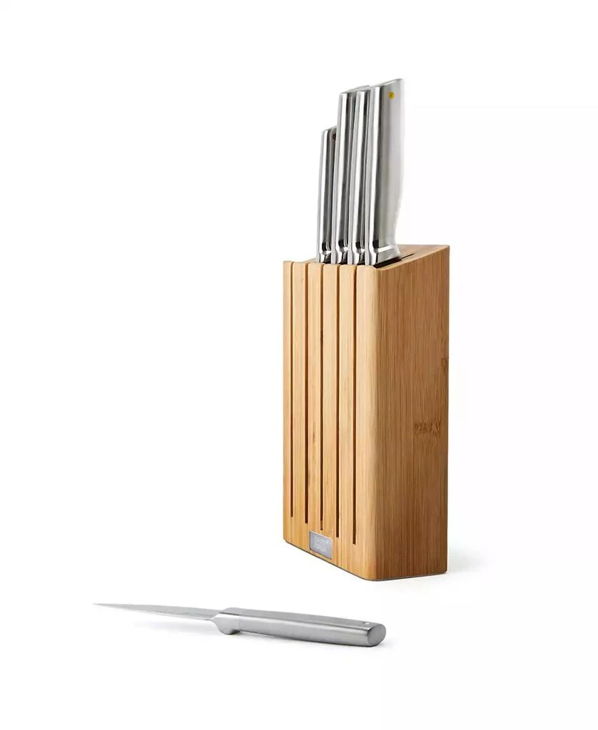 Joseph Joseph Elevate Steel Knives Bamboo 5-Piece Knife Block Set 8