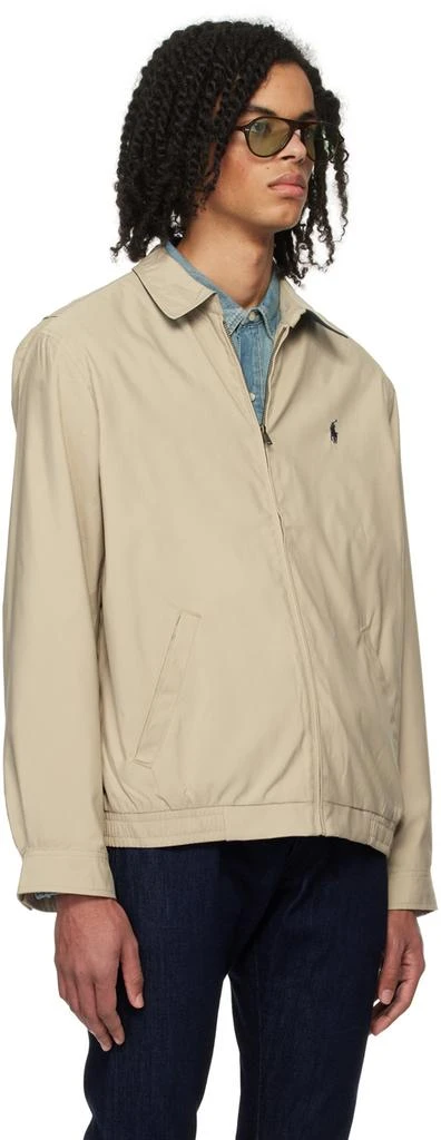 Polo Ralph Lauren Khaki Bi-Swing Jacket 4