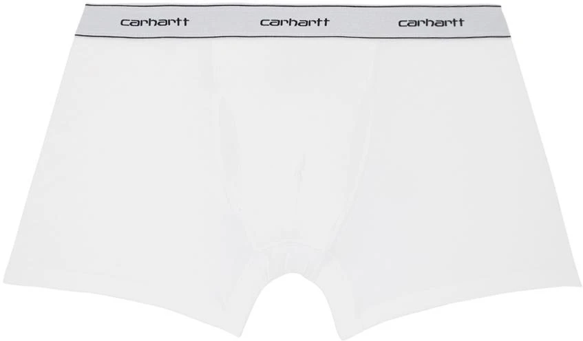 Carhartt WIP Two-Pack White Boxers 2