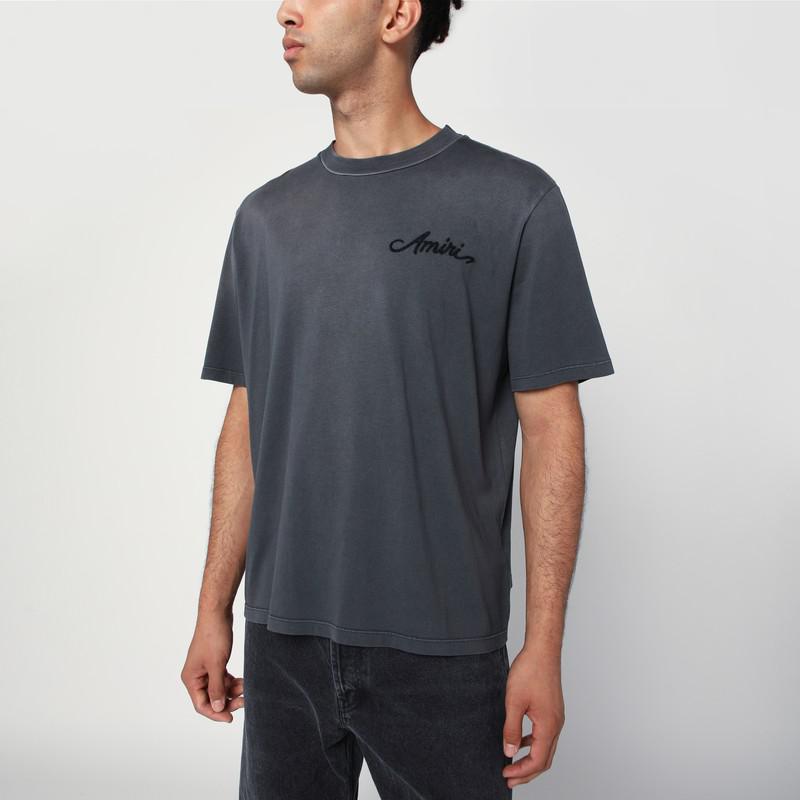 AMIRI Hollywood Cotton Crewneck T-Shirt - T-Shirts - Free