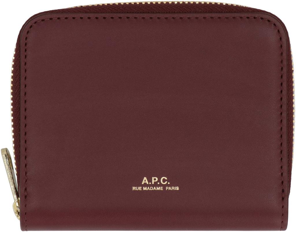 A.P.C. A.P.C. Leather Wallet