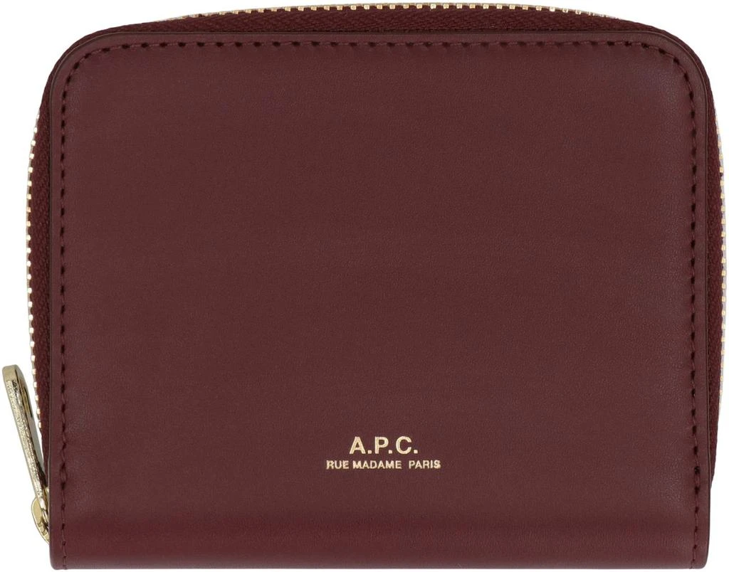 A.P.C. A.P.C. Leather Wallet 2