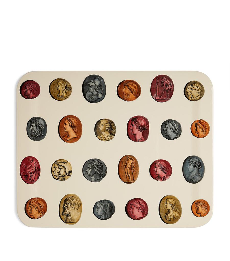 FORNASETTI Cammei Tray (48cm x 60xm)