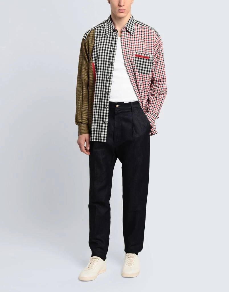 Dolce
Gabbana Checked shirt 2