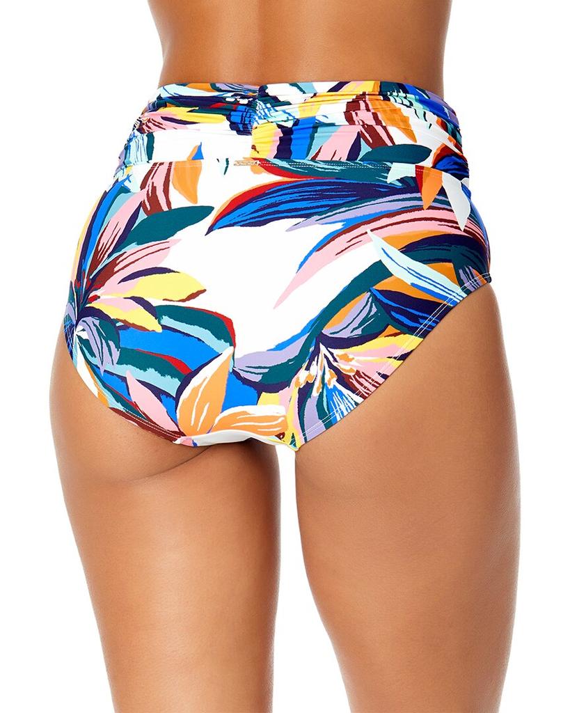 Anne Cole Shirred Soft Waistband Bottom