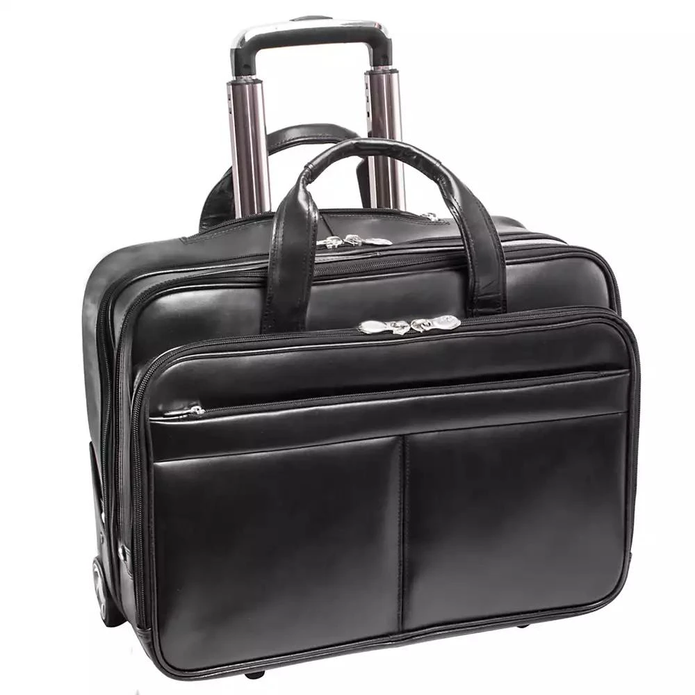 McKlein Bowery 15" Wheeled Laptop Briefcase 1