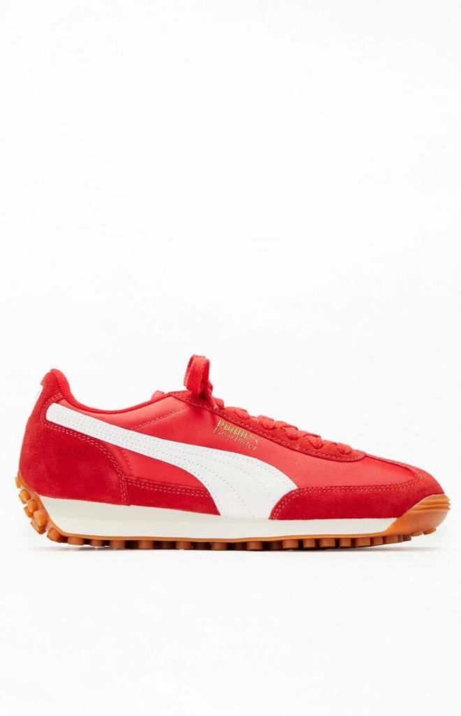 Puma Women's Red Easy Rider Vintage Sneakers 1