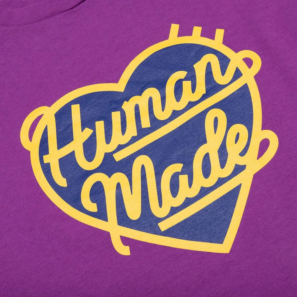 Human Made Graphic L/S T-Shirt #4 - Purple 4