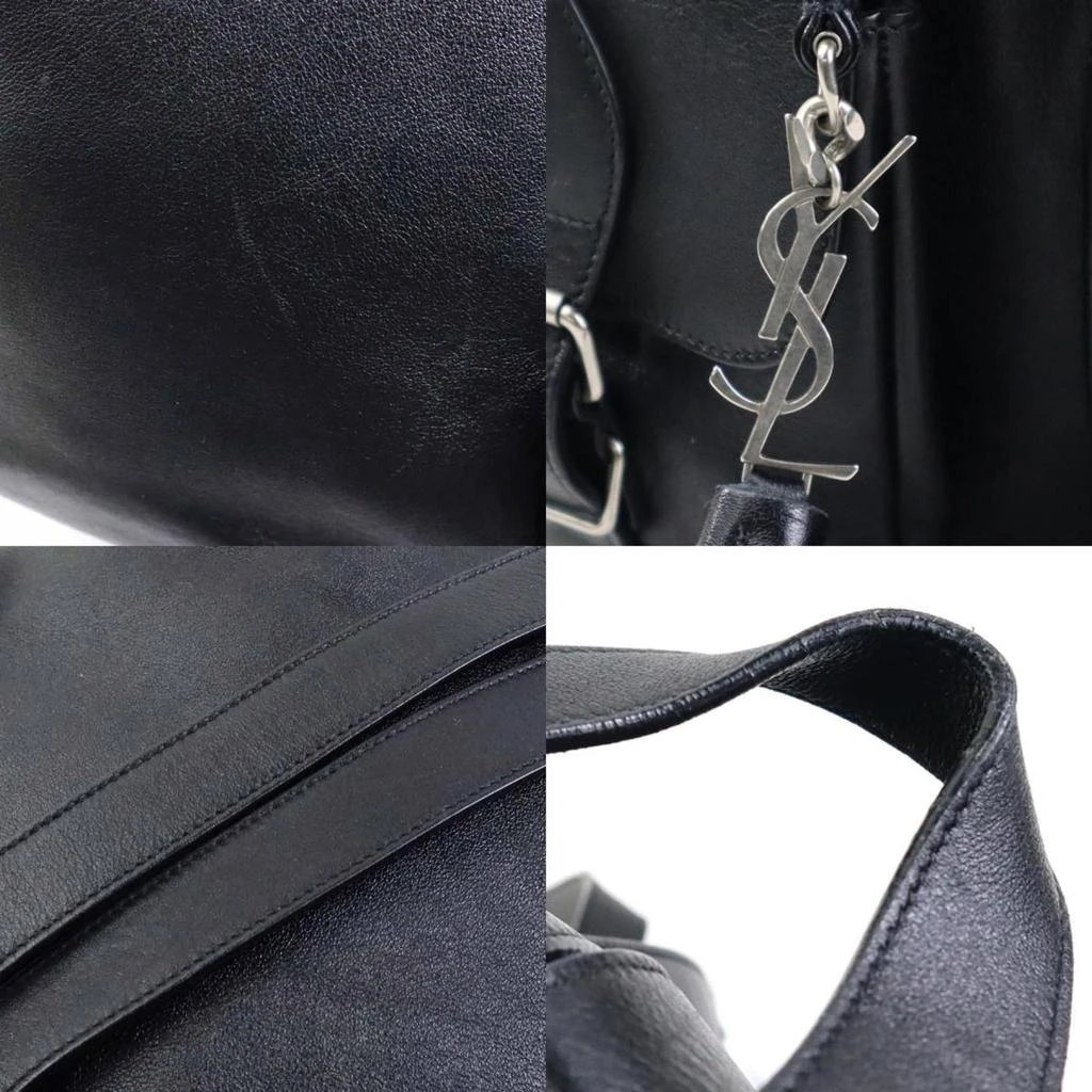 Yves Saint Laurent Leather Backpack (Pre-Owned) 4