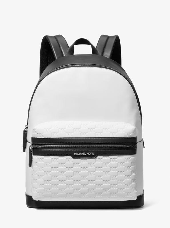 Michael Kors Cooper Logo Embossed Backpack