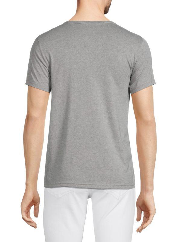 Calvin Klein Logo Heathered Tee