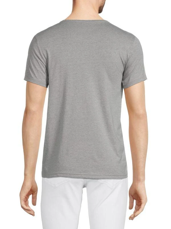 Calvin Klein Logo Heathered Tee 2