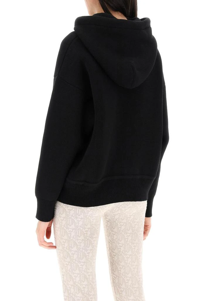 Palm Angels palm knitted hoodie 3