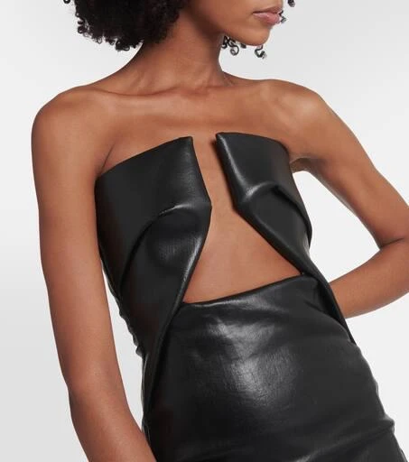 Rick Owens Strapless gown 4