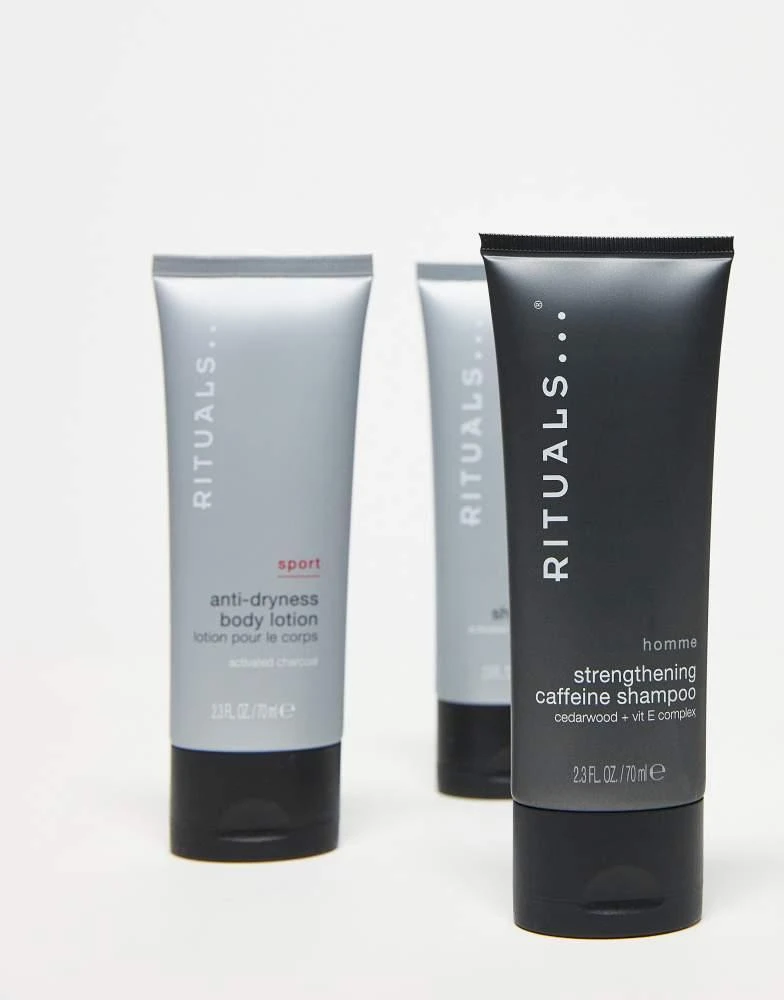 Rituals Rituals Homme Collection Men's Bath & Body Small Gift Set 3