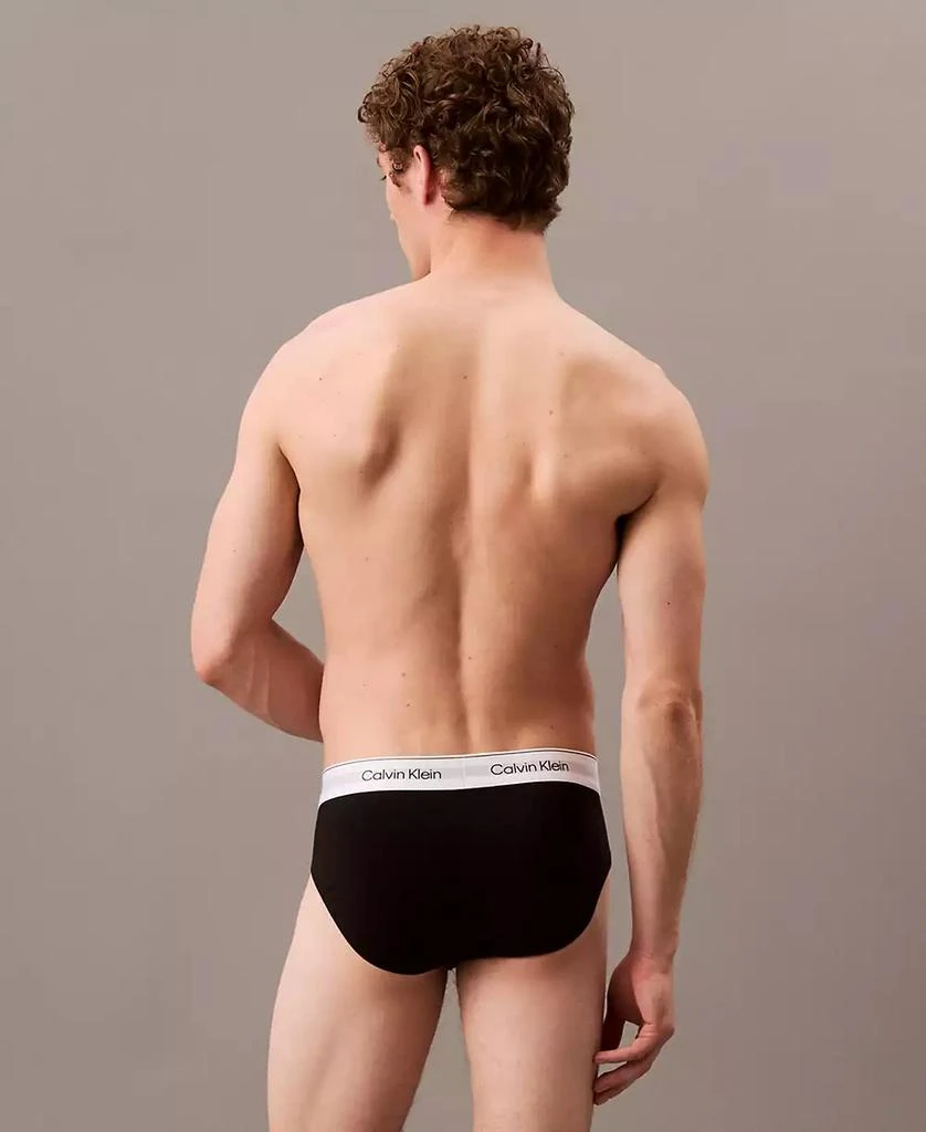 Calvin Klein Men's 3-Pk. Icon Stretch Hip Briefs 6