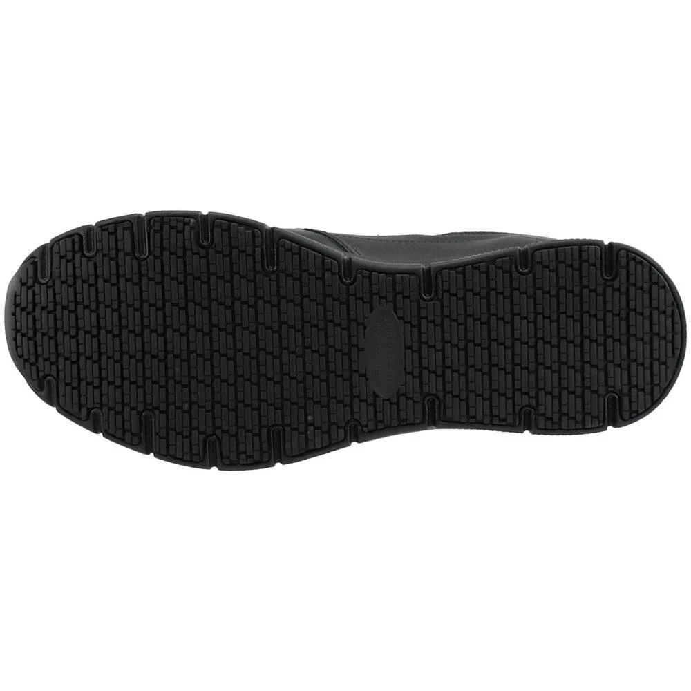 SKECHERS Nampa Groton Slip Resistant Soft Toe Work Shoes 5