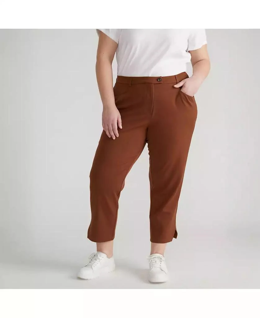 Universal Standard Women
s Plus Size All Day Mercer Tapered Leg Pants