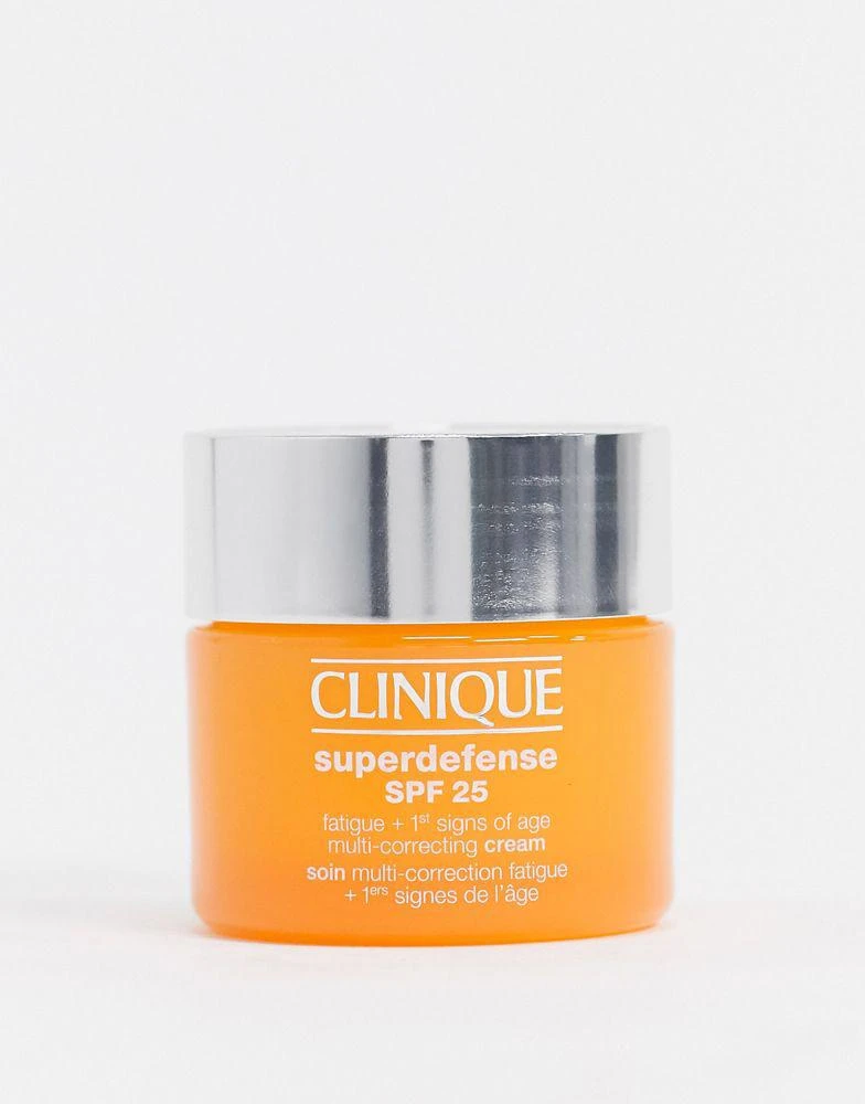 Clinique Clinique Superdefense Moisturizer SPF25 Skin Type 1/2 50ml 1