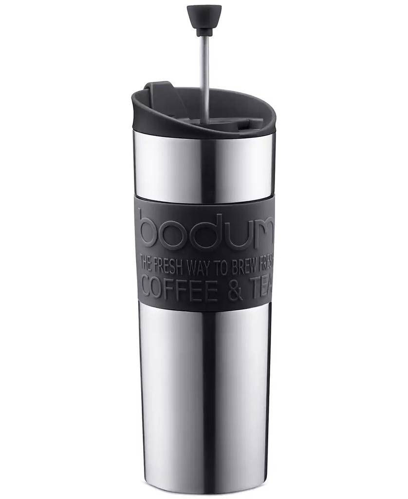 BODUM 15-Oz. Stainless Steel Portable Travel Press Coffee Maker