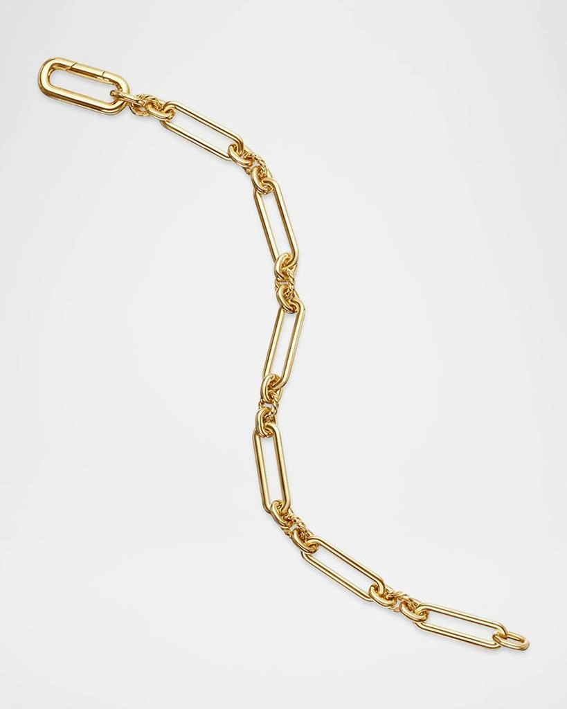 David Yurman Lexington Chain Bracelet in 18K Gold 3