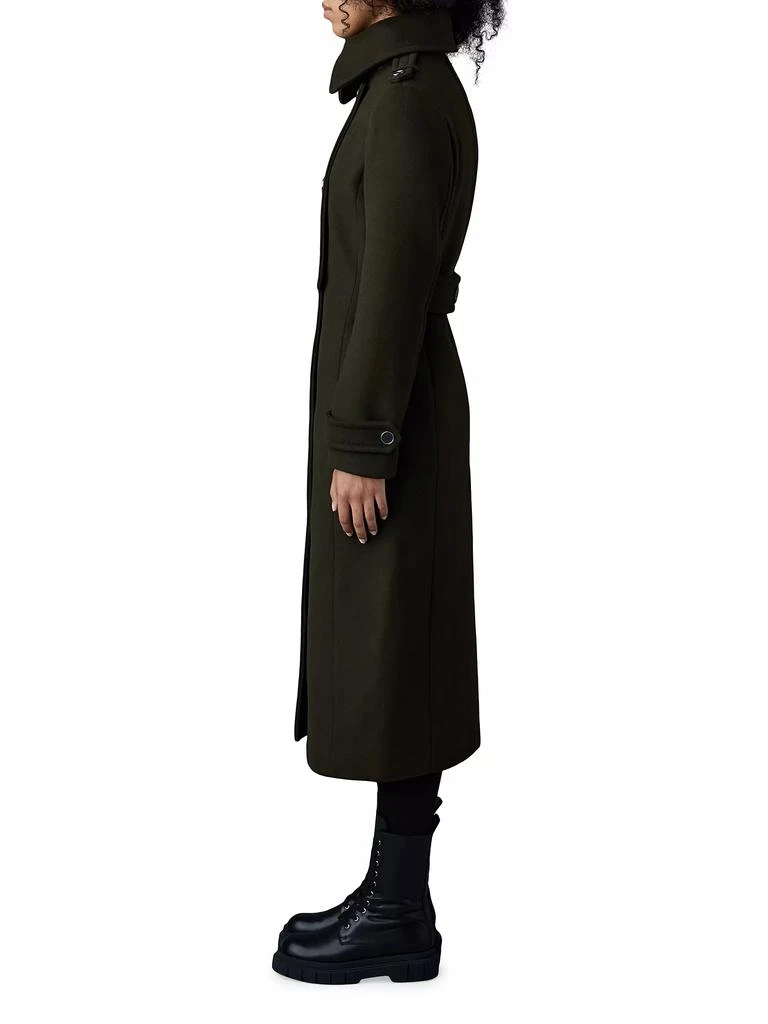 Mackage Elodie-Z Wool Peacoat 4