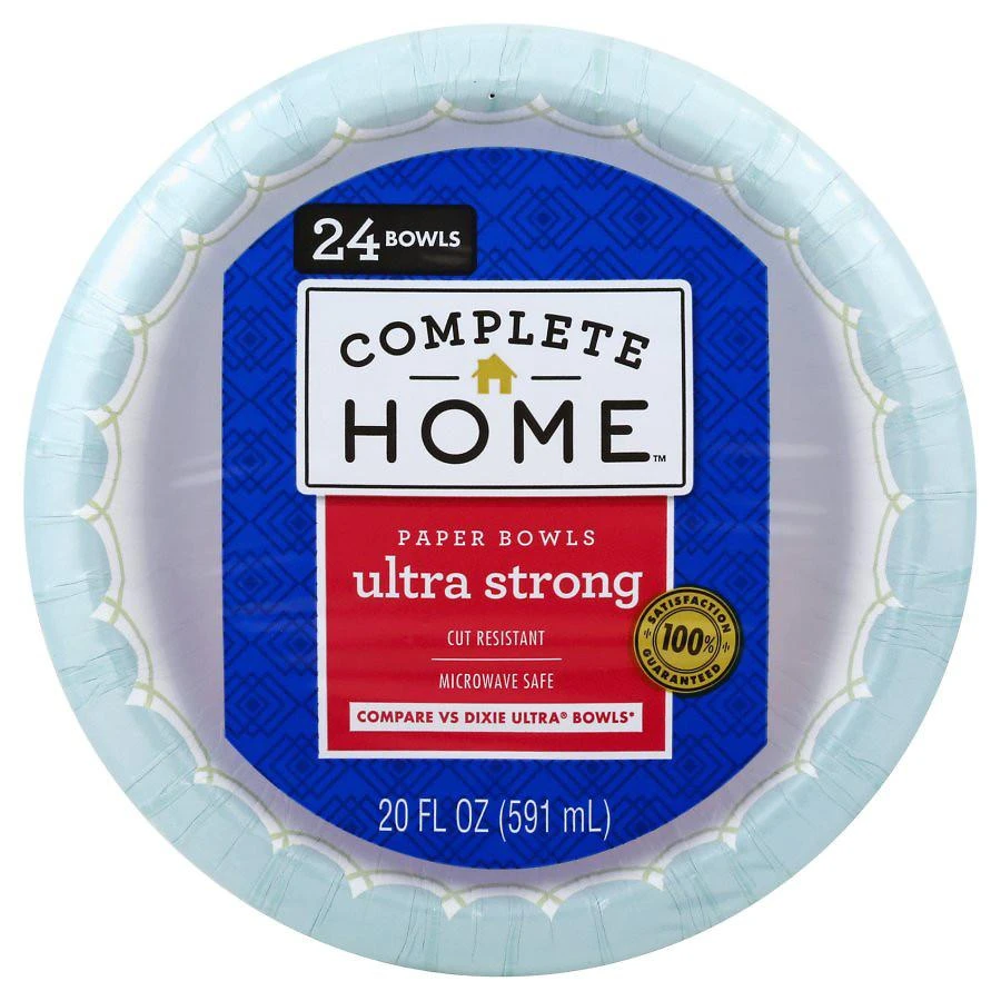 Walgreens Paper Bowls Ultra Strong 20 fl oz