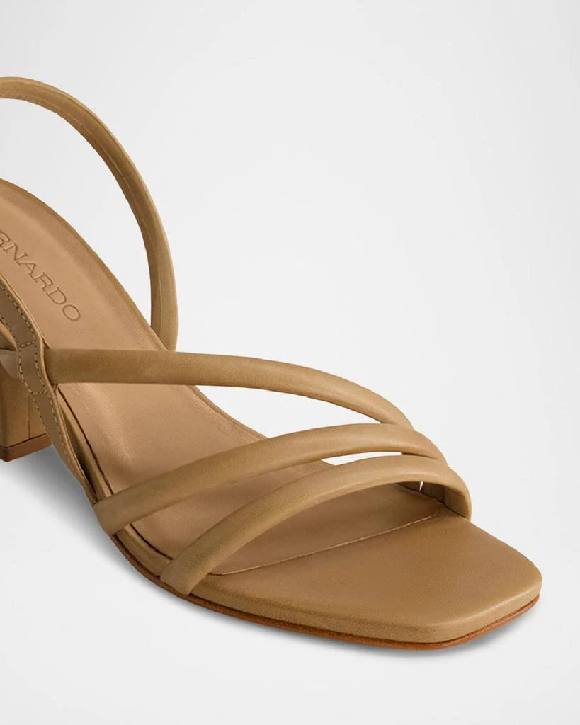 Bernardo Naples Strappy Leather Slingback Sandals 3