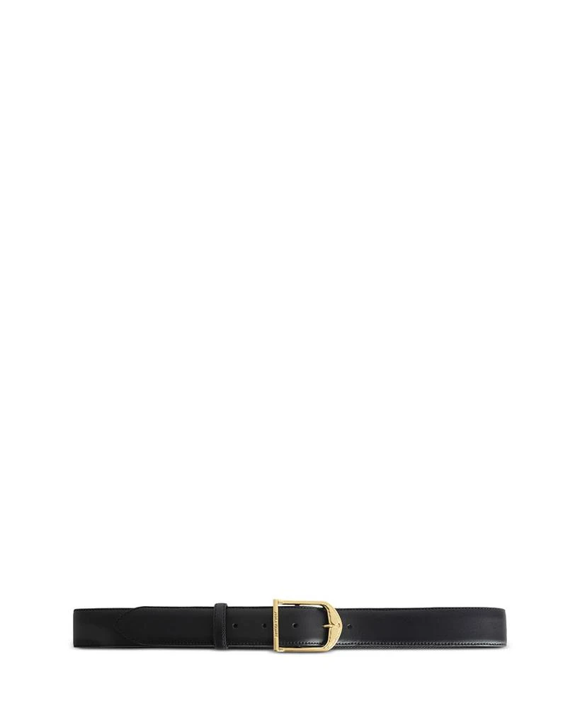 ZADIG & VOLTAIRE Men's Women's Genuine Leather Belt 1