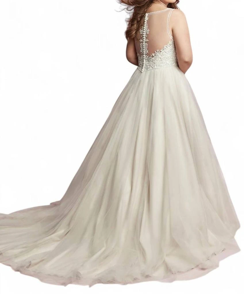 Rebecca Ingram Eliza Wedding Gown In Ivory 2