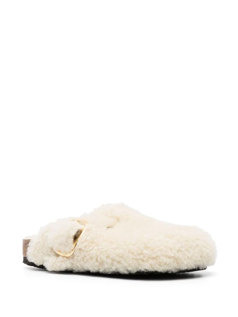 Birkenstock Birkenstock 'Boston' Clog In Teddy
