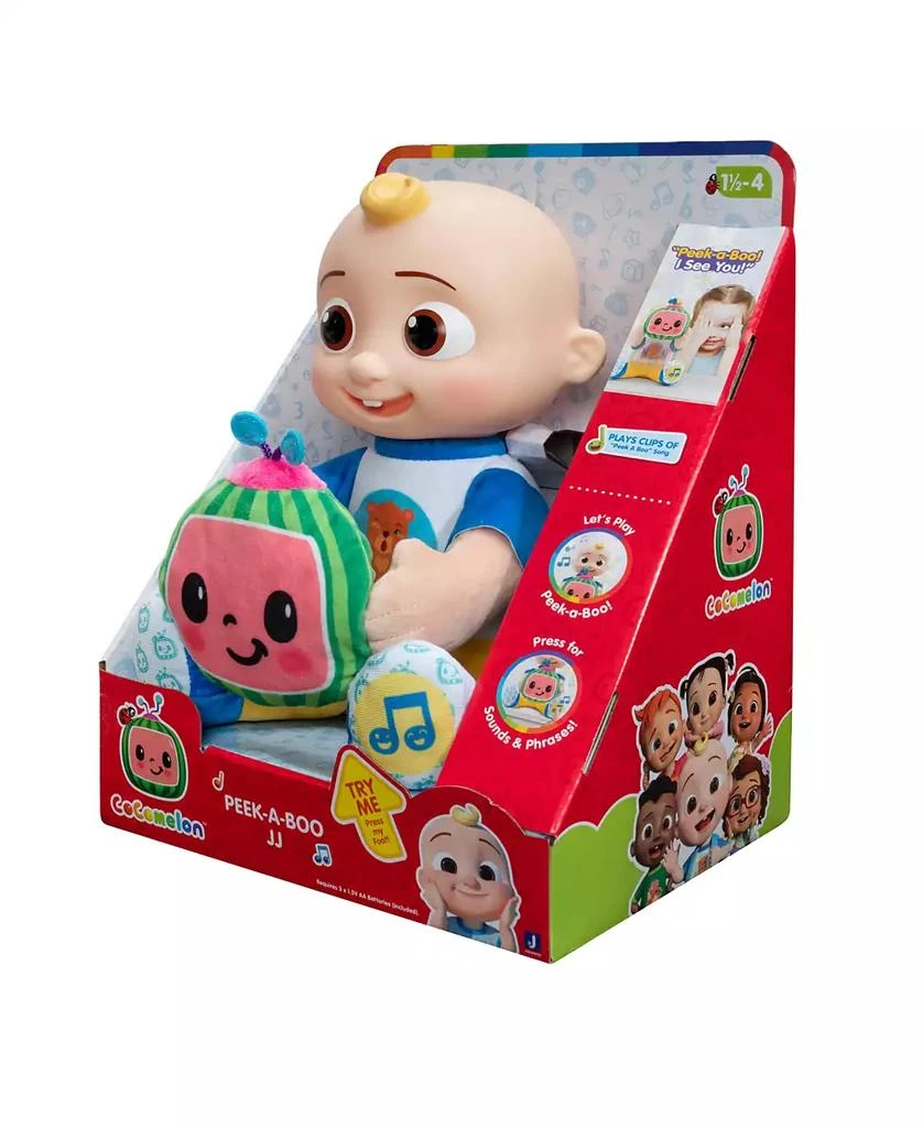 CoComelon Peek-A-Boo Jay Jeon Doll 10