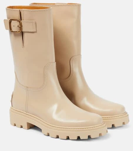 Tod's Leather boots 1