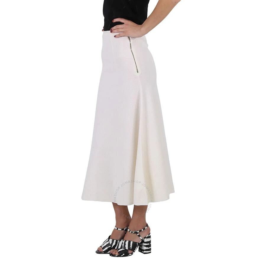 Stella McCartney Ladies Skirt Ivory Long Skirt 3