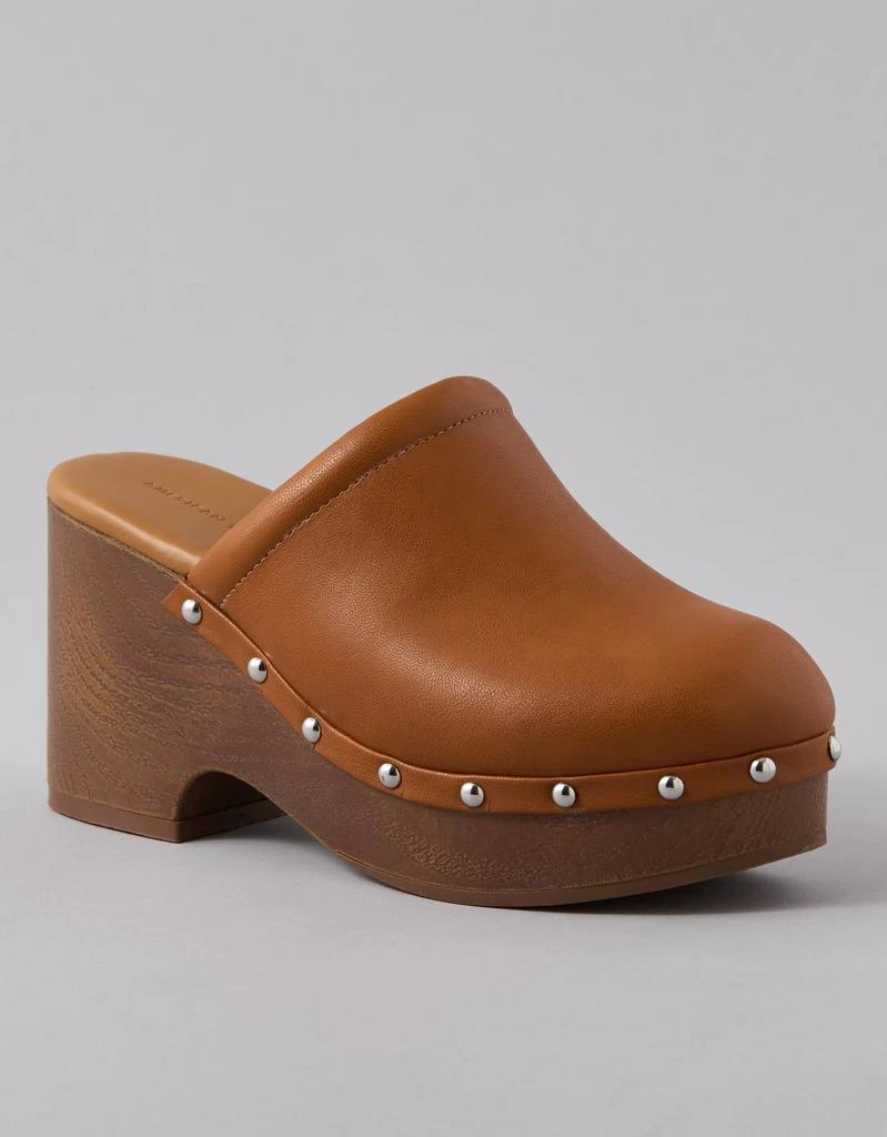 AE AE Women's Bohemian Heeled Clog 3