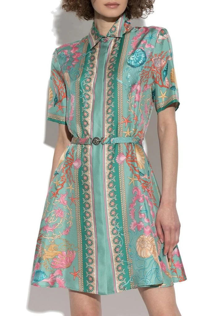 Versace Versace Pattern-Printed Dress 2