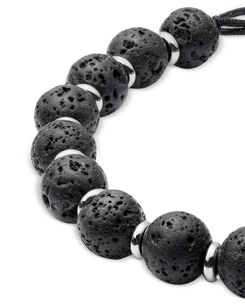 LINK UP Lava Stone Beaded Bracelet 2
