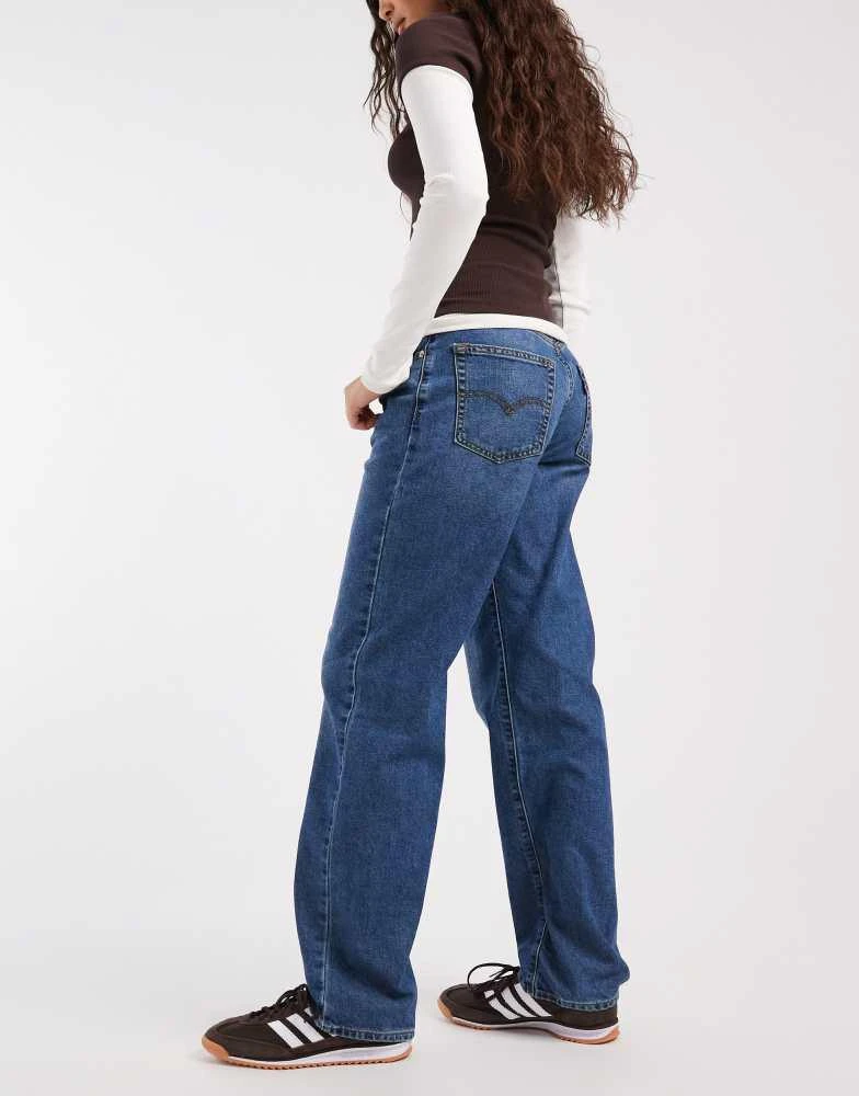 Levi
s Levi
s 
94 baggy jeans in dark blue 2